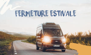 Fermeture estival Azur 83