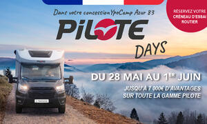 Porte Ouverte Pilote Concession YpoCamp Azur 83